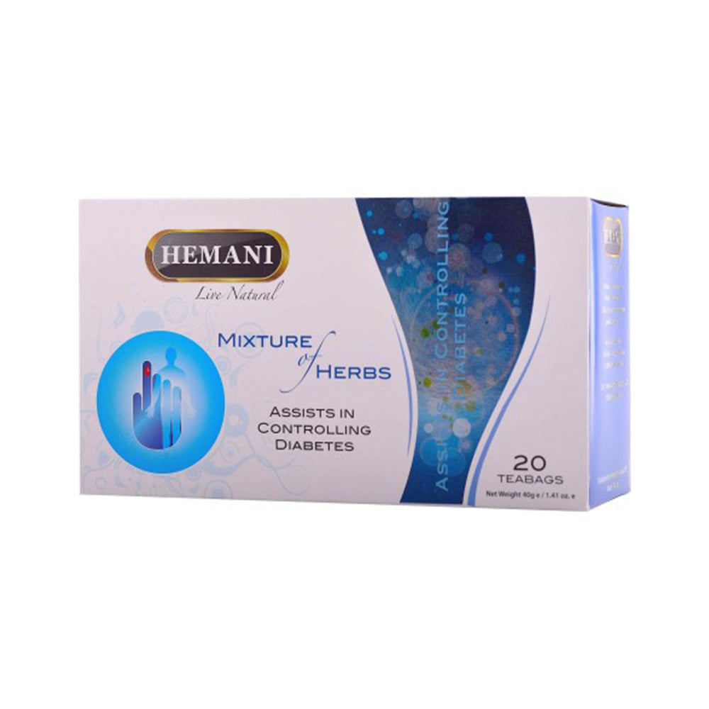 Hemani Tea blend for diabetes 40g PREMIUM